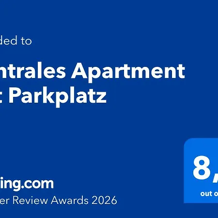 Litzi's Zentrales Mit Parkplatz *